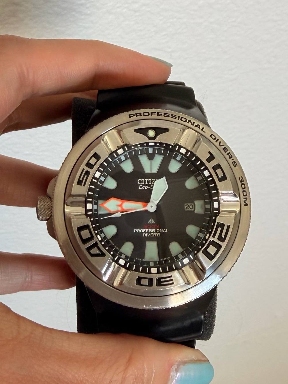 Citizen Promaster Dive Eco-Drive Watch - Picture 7 of 8